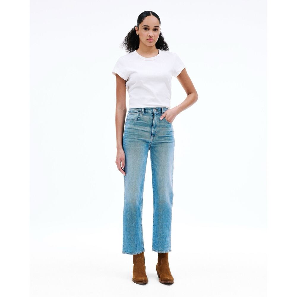 slvrlake london Crop Blue Jeans 25